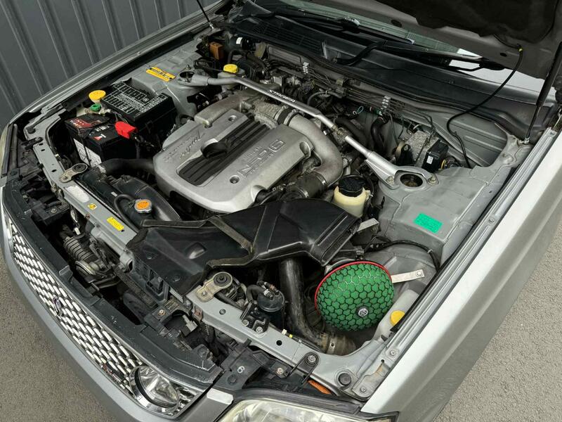 NISSAN STAGEA