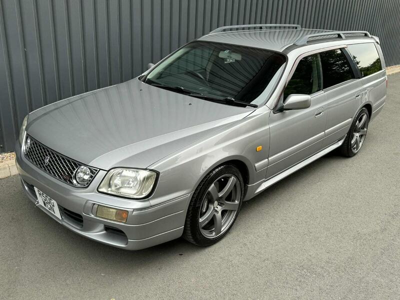 NISSAN STAGEA