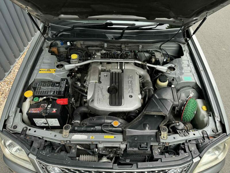 NISSAN STAGEA