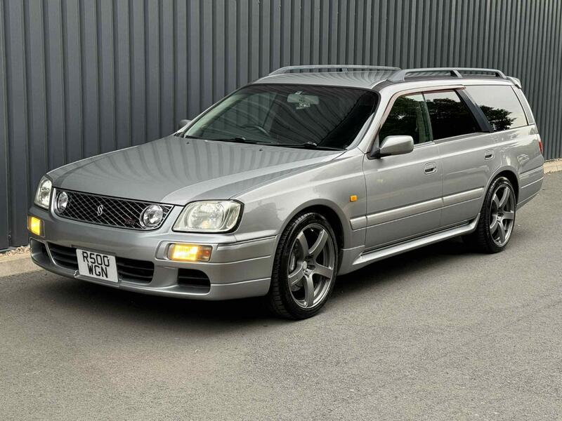 NISSAN STAGEA