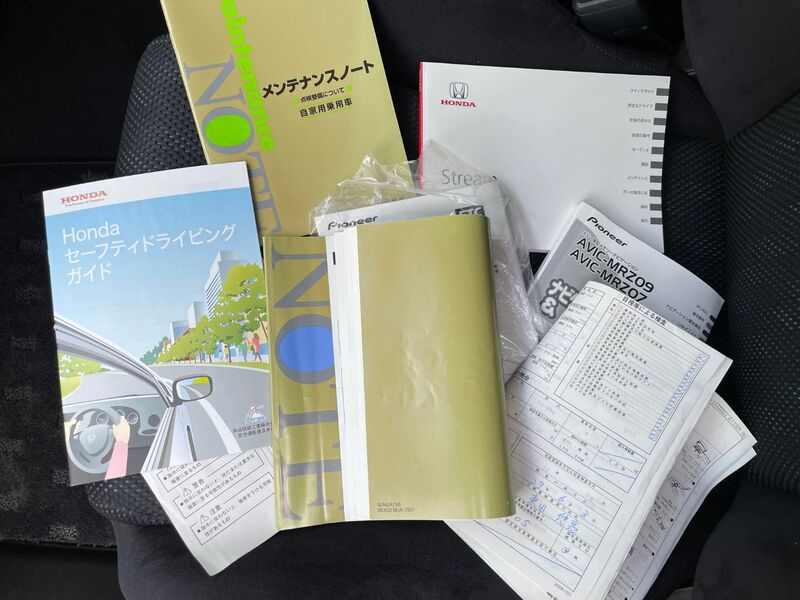 HONDA STREAM
