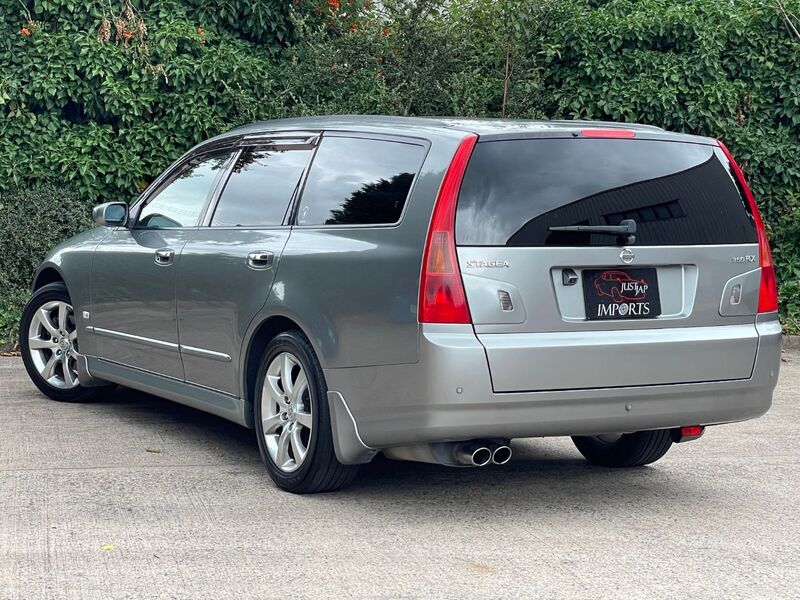 NISSAN STAGEA