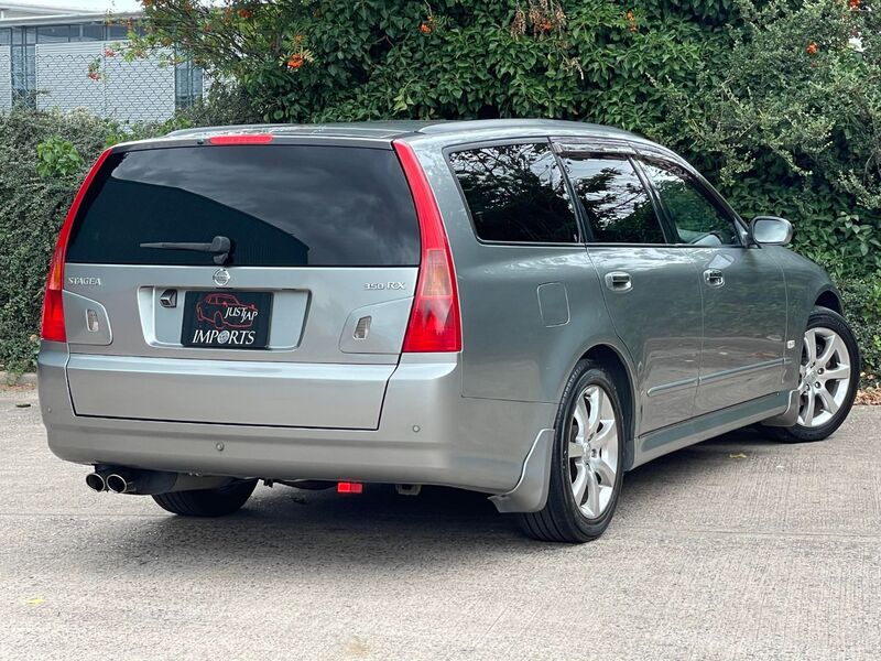 NISSAN STAGEA