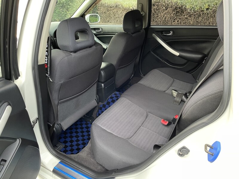 NISSAN STAGEA