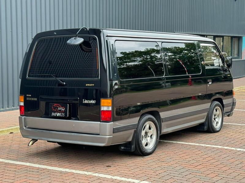 NISSAN HOMY