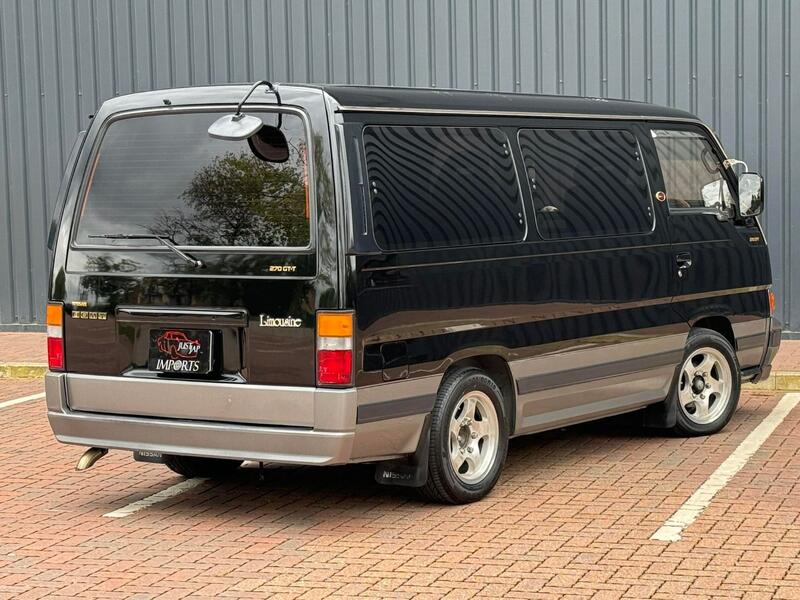 NISSAN HOMY