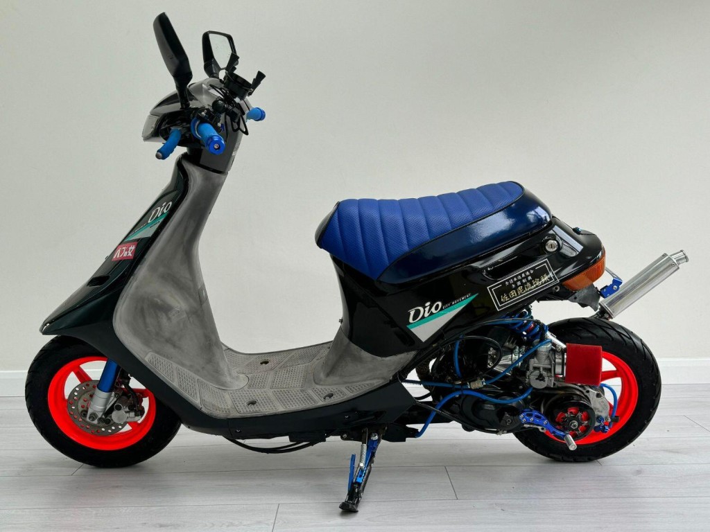 Used HONDA DIO 1988 Black for sale - £2495 in Nuneaton, West