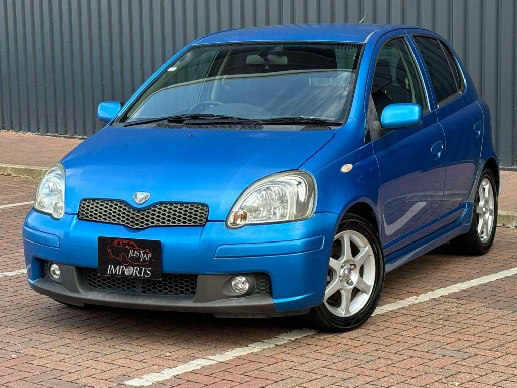 SOLD - Used TOYOTA VITZ 2004 Blue in Nuneaton, West Midlands | Just Jap ...