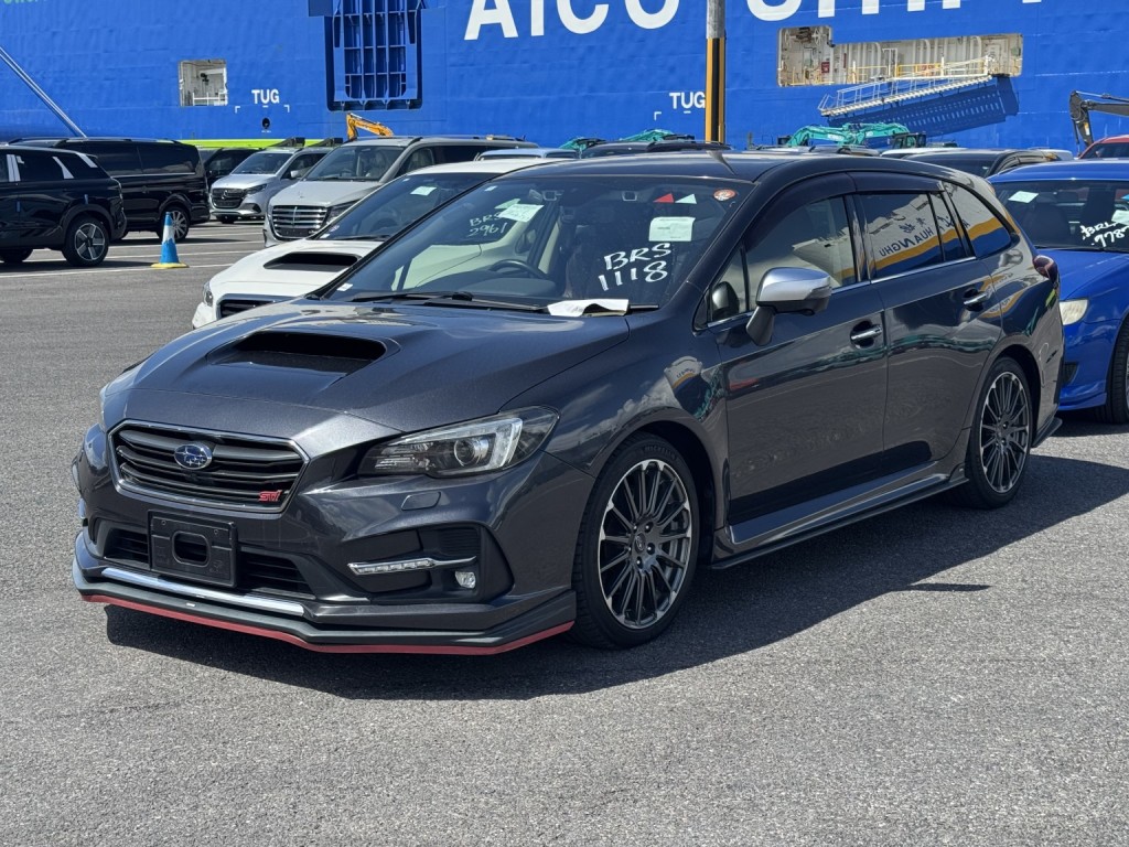 2018 Subaru Levorg
