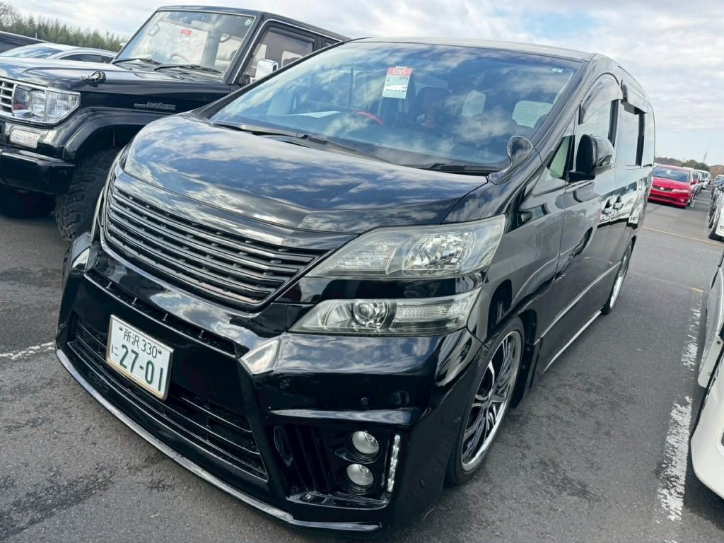 2011 Toyota Vellfire