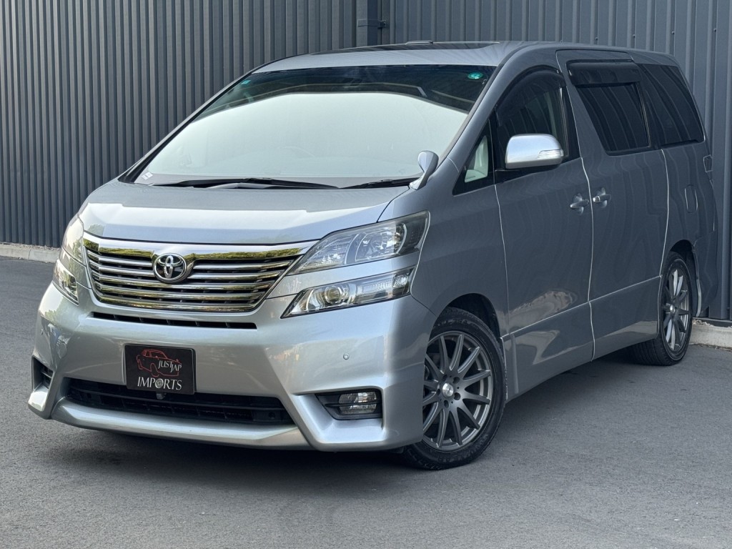 2009 Toyota Vellfire