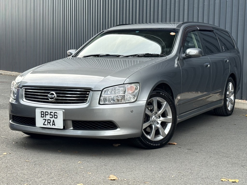 2006 Nissan Stagea